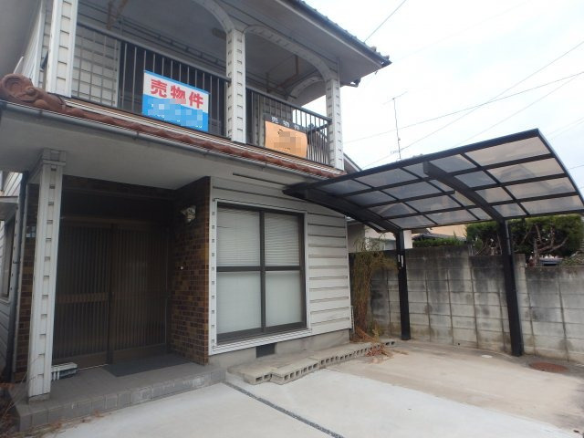 中庄お手頃中古の外観