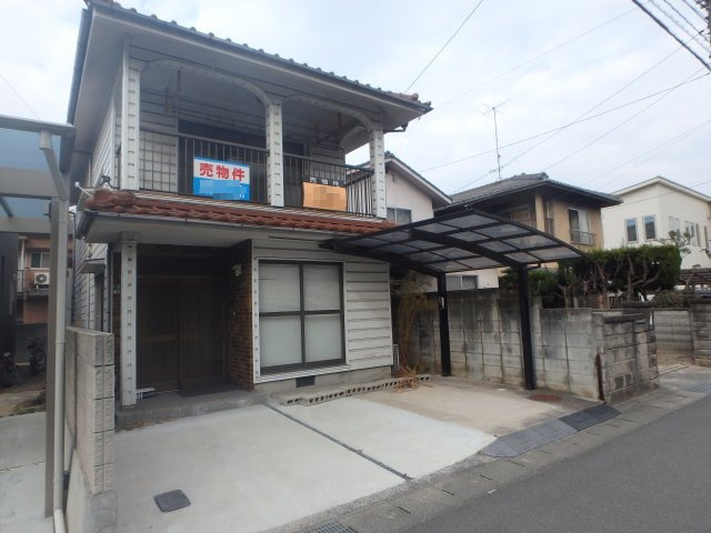 中庄お手頃中古の外観