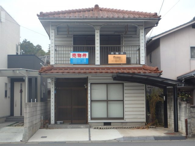 中庄お手頃中古の外観