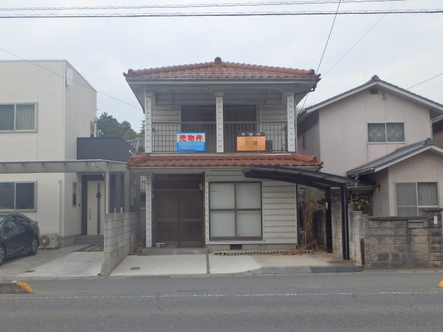 中庄お手頃中古の外観