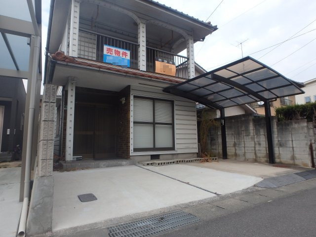 中庄お手頃中古の外観