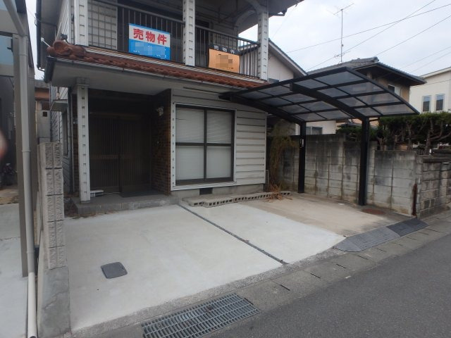 中庄お手頃中古の外観