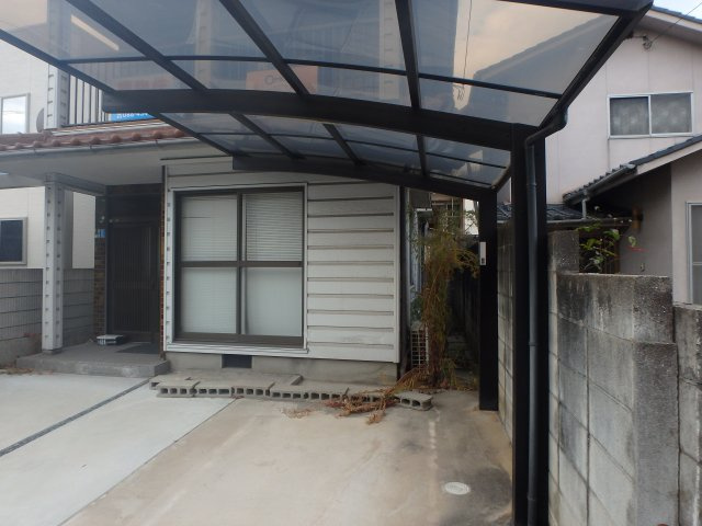 中庄お手頃中古の駐車場