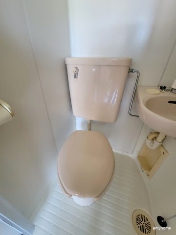 ハイツ丸松　仲介手数料無料のトイレ