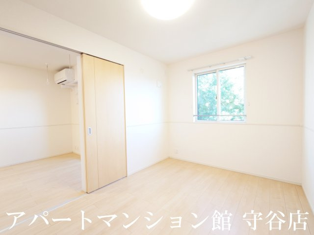 ハウス　AIAIの寝室