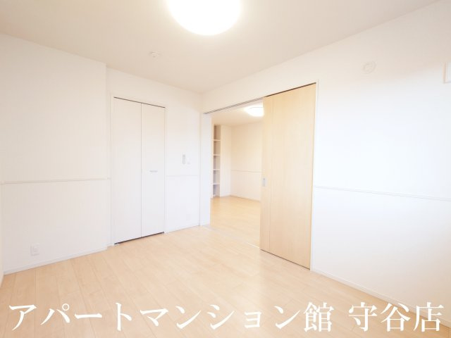ハウス　AIAIの寝室