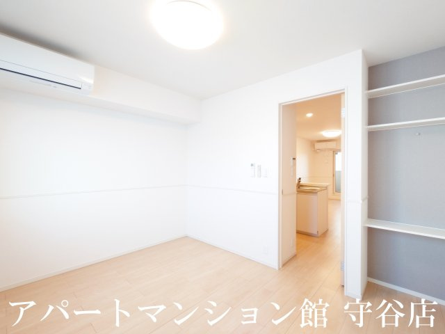 ハウス　AIAIの寝室