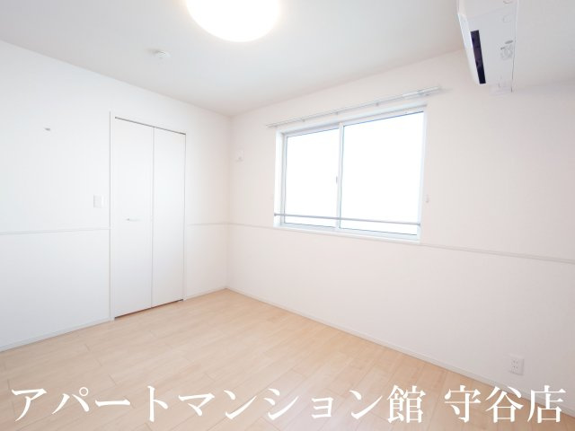 ハウス　AIAIの寝室