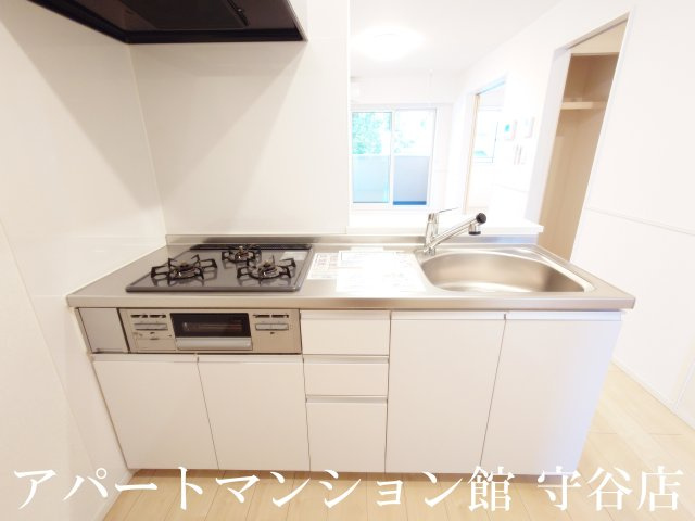 ハウス　AIAIのキッチン