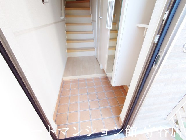 ハウス　AIAIの玄関