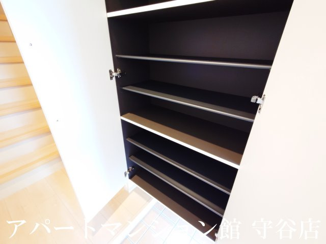 ハウス　AIAIの収納