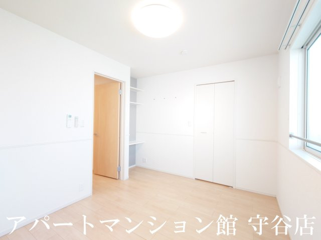 ハウス　AIAIの寝室