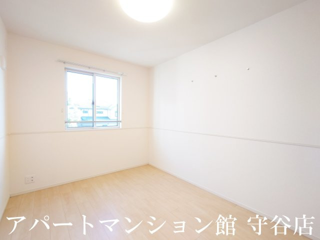 ハウス　AIAIの寝室