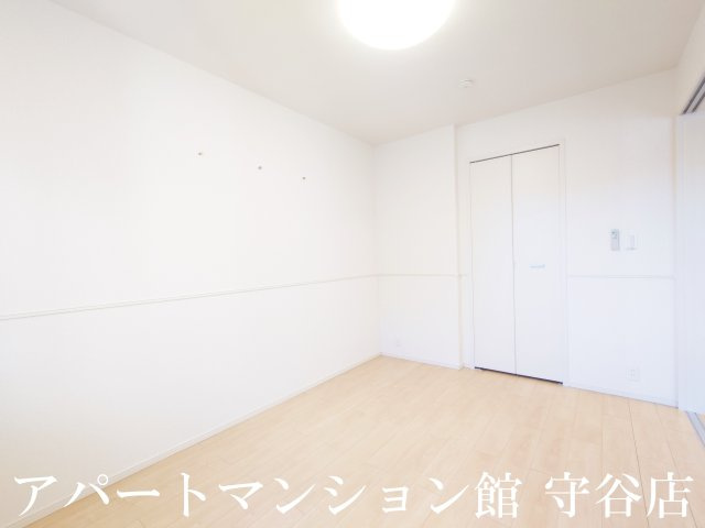 ハウス　AIAIの寝室