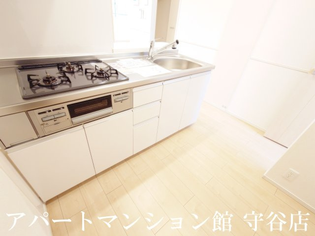 ハウス　AIAIのキッチン