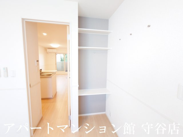 ハウス　AIAIの収納