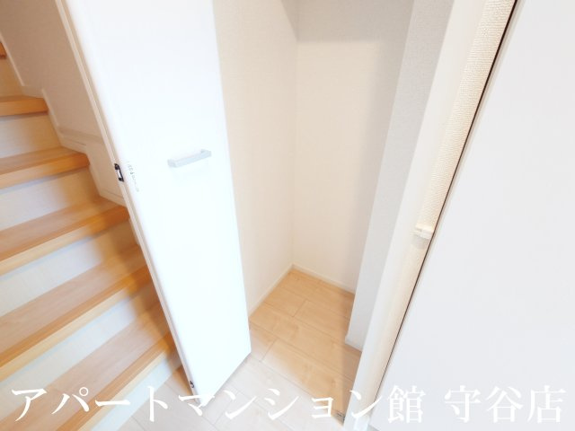 ハウス　AIAIの収納