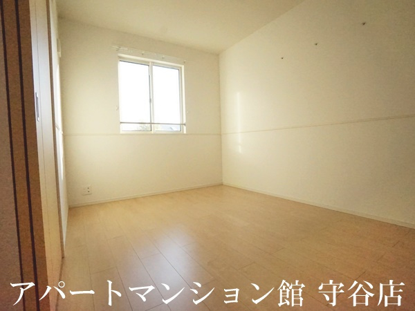 ハウス　AIAIの寝室