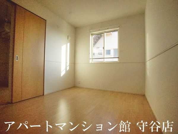 ハウス　AIAIの寝室