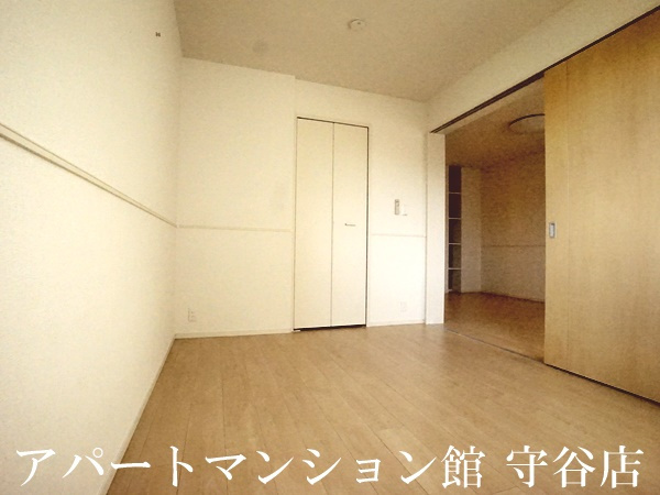 ハウス　AIAIの寝室