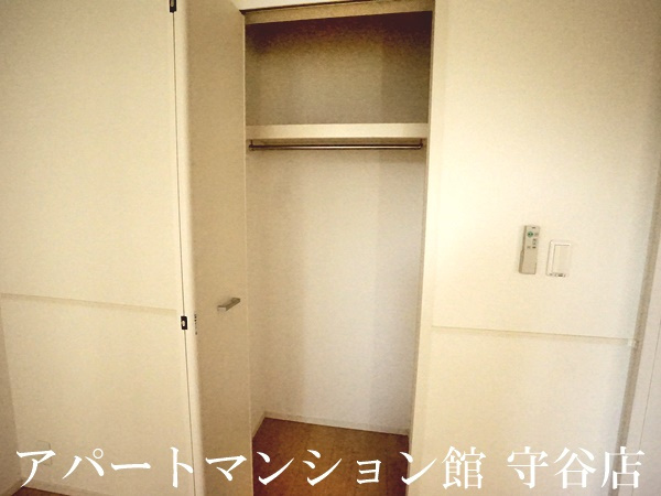 ハウス　AIAIの収納