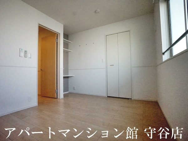 ハウス　AIAIの寝室