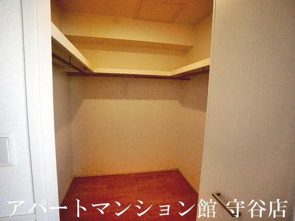 ハウス　AIAIの収納