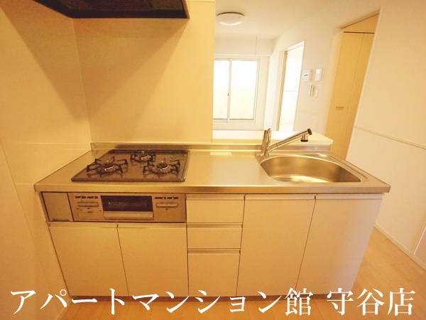 ハウス　AIAIのキッチン