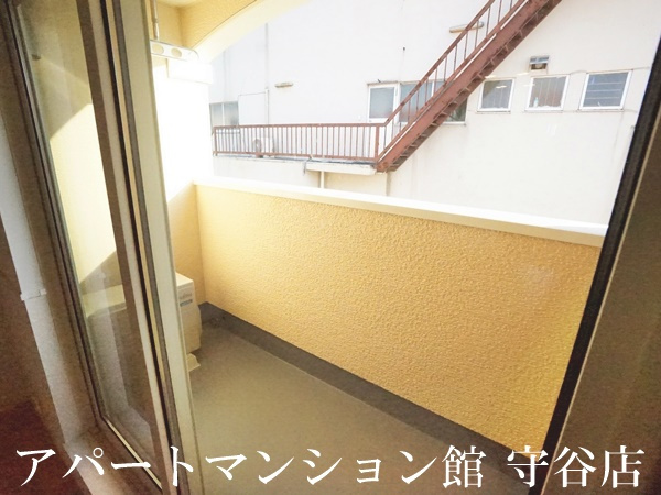 ハウス　AIAIのバルコニー