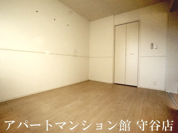 ハウス　AIAIの寝室