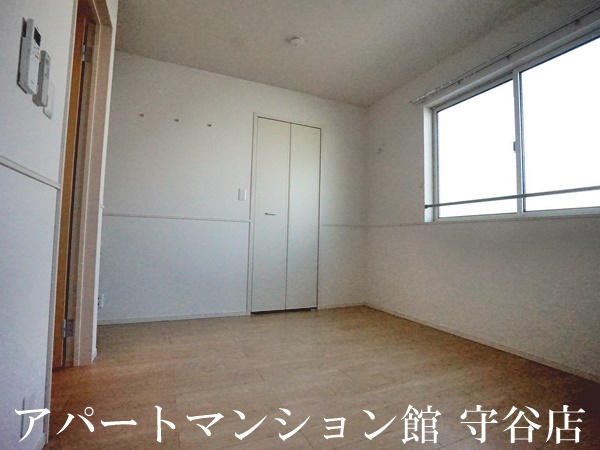 ハウス　AIAIの寝室