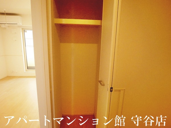 ハウス　AIAIの収納