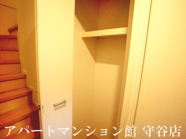 ハウス　AIAIの収納