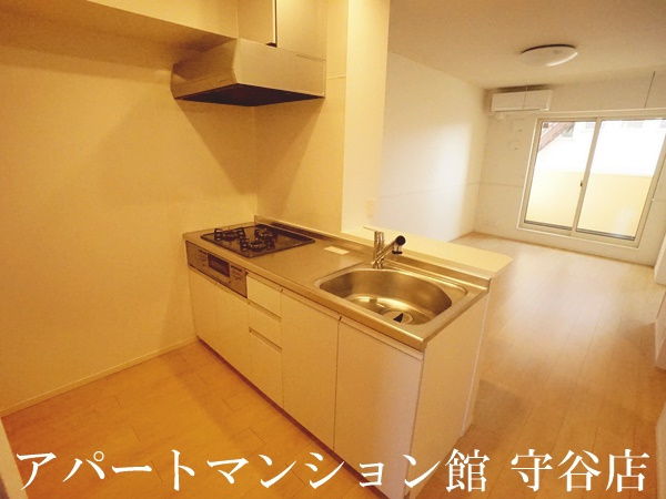 ハウス　AIAIのキッチン