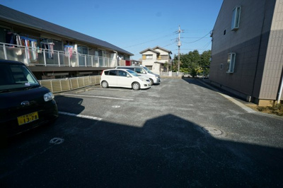 【駐車場】 | グランドサン弐番館