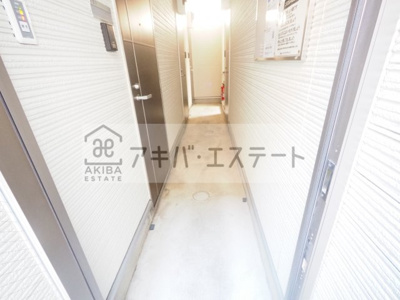 【エントランス】 | フォルテ北千住