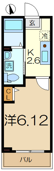 【間取り】 | シエル弘明寺