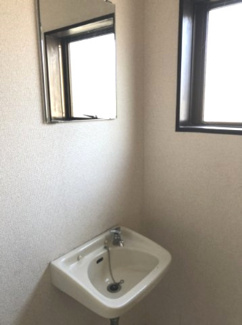 【洗面所】 | ※前回募集時の写真です。