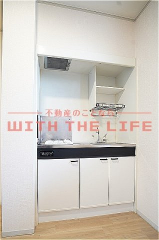 セジュールコンフォール【キャッシュバック対象】のキッチン|使いやすいキッチンです