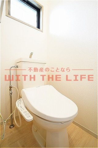 セジュールコンフォール【キャッシュバック対象】のトイレ|落ち着いたトイレです