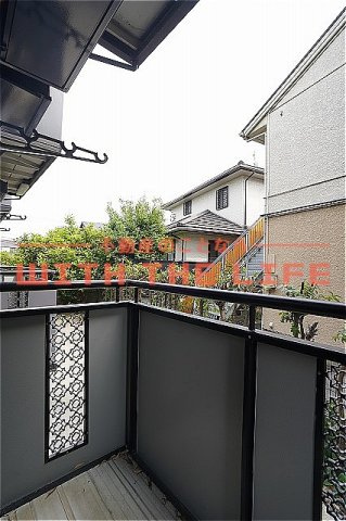 セジュールコンフォール【キャッシュバック対象】のバルコニー|広々としたバルコニーです