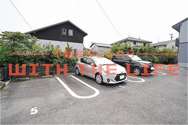 セジュールコンフォール【キャッシュバック対象】の駐車場|駐車場です