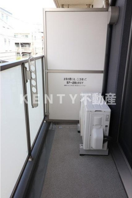 【バルコニー】 | フェリオ鵜の木 | 開放的で明るい空間を演出してくれるバルコニーです