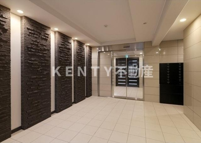 【ロビー】 | フェリオ鵜の木 | ロビーです