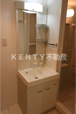 【洗面所】 | フェリオ鵜の木 | 洗面所です