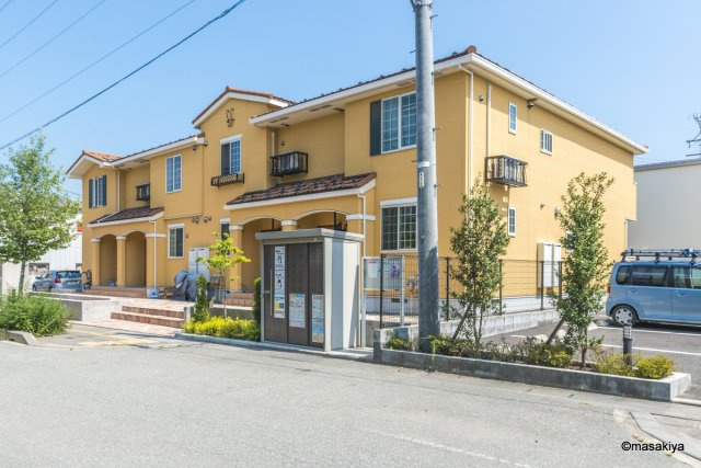 アップルカウンティの外観