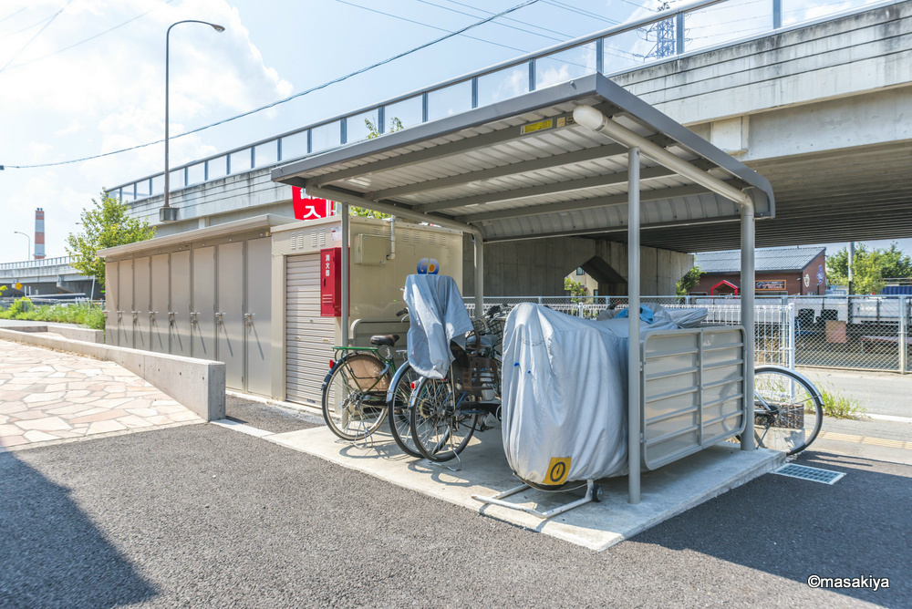 アップルカウンティのその他共用部分|駐輪場