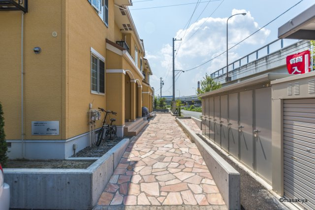 アップルカウンティのエントランス