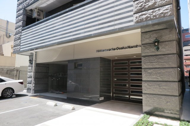Huttenwerke Osaka Nambaの外観パース
