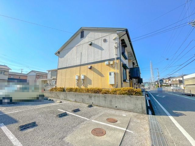 ハイツファミール B棟の外観|外観です